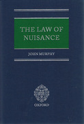 Cover of The Law of Nuisance