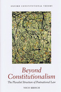 Cover of Beyond Constitutionalism: The Pluralist Structure of Postnational Law