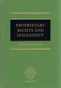 Cover of Proprietary Rights and Insolvency