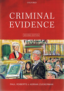 Cover of Criminal Evidence