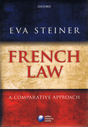 Cover of French Law: A Comparative Approach