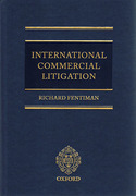 Cover of International Commercial Litigation