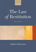 Cover of The Law of Restitution