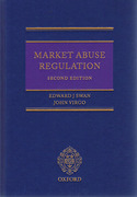 Cover of Market Abuse Regulation
