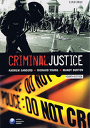 Cover of Criminal Justice