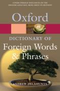 Cover of Oxford Dictionary of Foreign Words and Phrases