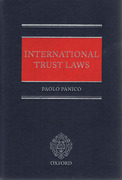 Cover of International Trust Laws
