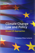 Cover of Climate Change Law and Policy: EU and US Perspectives