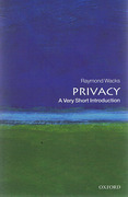 Cover of Privacy: A Very Short Introduction