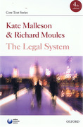 Cover of Core Text: The Legal System