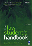 Cover of The Law Student's Handbook