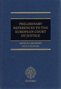 Cover of Preliminary References to the European Court of Justice