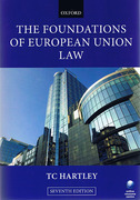 Cover of The Foundations of European Union Law