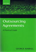 Cover of Outsourcing Agreements: A Practical Guide