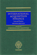 Cover of International Acquisition Finance: Law and Practice