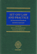 Cover of Set-Off Law and Practice: An International Handbook