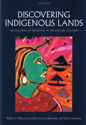 Cover of Discovering Indigenous Lands: The Doctrine of Discovery in the English Colonies