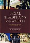 Cover of Legal Traditions of the World: Sustainable Diversity in Law