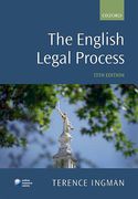 Cover of The English Legal Process