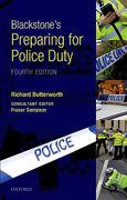 Cover of Blackstone's Preparing for Police Duty