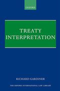 Cover of Treaty Interpretation