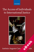 Cover of Access of Individuals to International Justice (eBook)