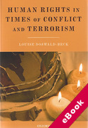 Cover of Human Rights in Times of Conflict and Terrorism (eBook)