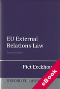 Cover of EU External Relations Law (eBook)