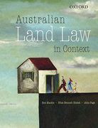 Cover of Australian Land Law in Context