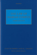 Cover of The Law of Habeas Corpus