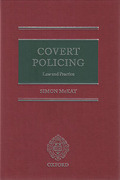 Cover of Covert Policing: Law and Practice