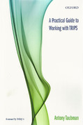Cover of A Practical Guide to Working with TRIPS