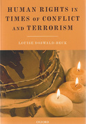 Cover of Human Rights in Times of Conflict and Terrorism