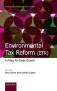 Cover of Environmental Tax Reform (ETR): A Policy for Green Growth