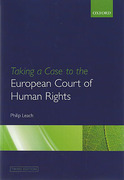 Cover of Taking a Case to the European Court of Human Rights
