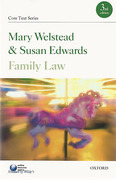 Cover of Core Text: Family Law