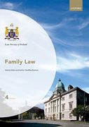 Cover of Law Society of Ireland: Family Law