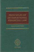 Cover of Principles of International Financial Law