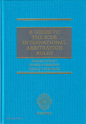 Cover of A Guide to the ICDR International Arbitration Rules