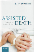Cover of Assisted Death: A Study in Ethics and Law