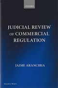 Cover of Judicial Review of Commercial Regulation