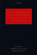 Cover of Handbook of the International Law of Military Operations