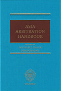 Cover of Asia Arbitration Handbook