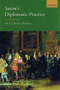 Cover of Satow's Diplomatic Practice