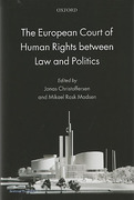 Cover of The European Court of Human Rights between Law and Politics