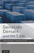 Cover of Genocide Denials and the Law