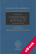 Cover of Taylor on Criminal Appeals (eBook)