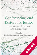 Cover of Conferencing and Restorative Justice: International Practices and Perspectives (eBook)