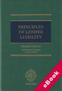 Cover of Principles of Lender Liability (eBook)