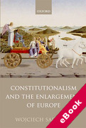 Cover of Constitutionalism and the Enlargement of Europe (eBook)